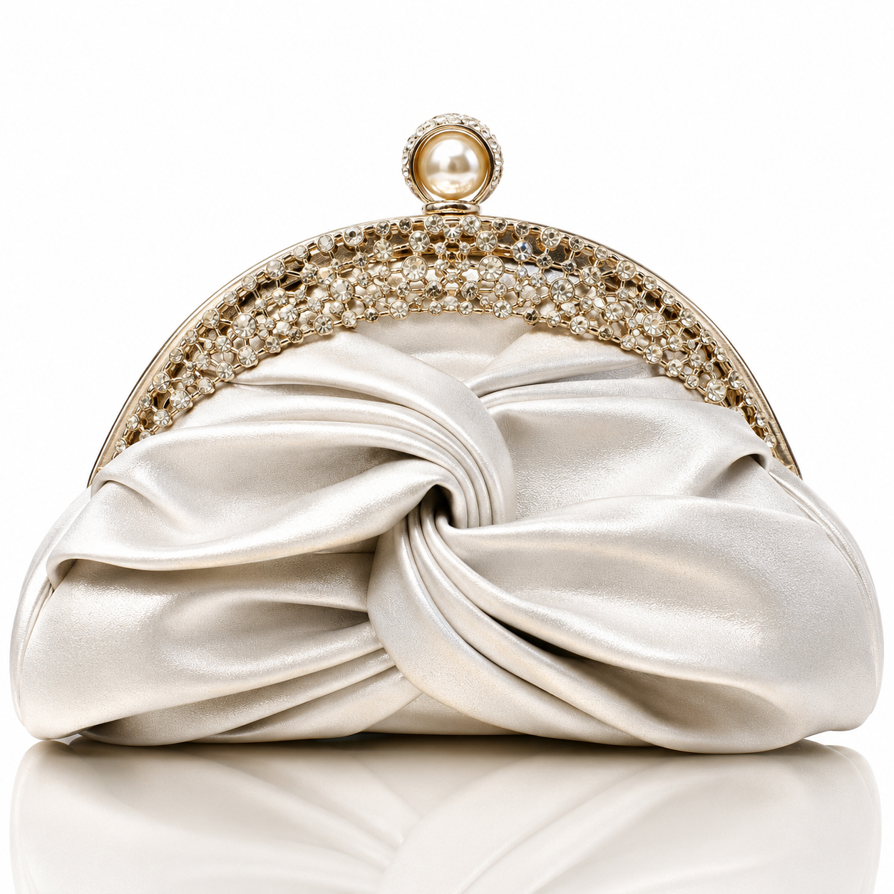Diamond-embedded High-grade Socialite Clutch Mini Jovera Joyce