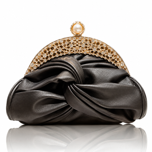 Diamond-embedded High-grade Socialite Clutch Mini Jovera Joyce