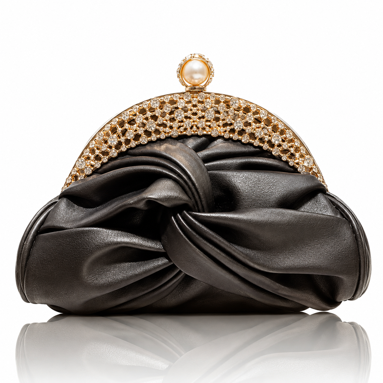 Diamond-embedded High-grade Socialite Clutch Mini Jovera Joyce