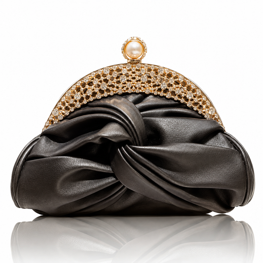 Diamond-embedded High-grade Socialite Clutch Mini Jovera Joyce
