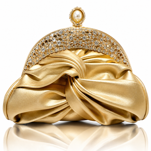 Diamond-embedded High-grade Socialite Clutch Mini Jovera Joyce