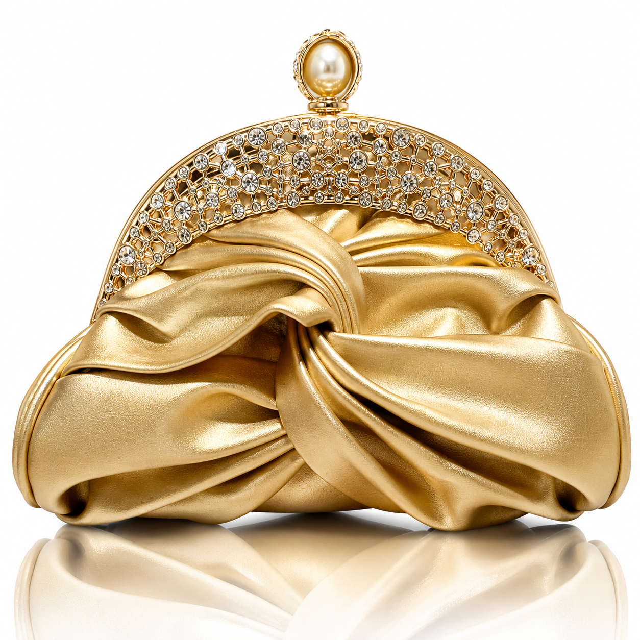 Diamond-embedded High-grade Socialite Clutch Mini Jovera Joyce