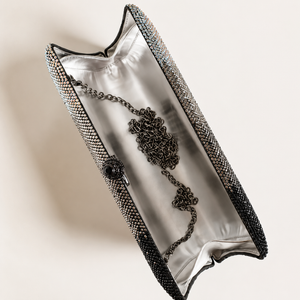 Aurelia Ombre Crystal Clutch Jovera Joyce