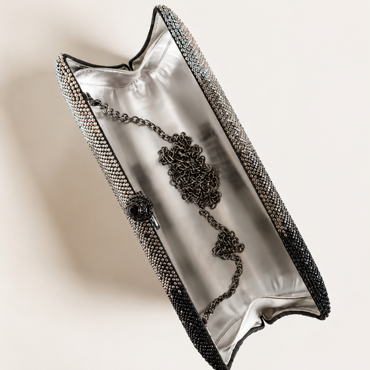 Aurelia Ombre Crystal Clutch Jovera Joyce