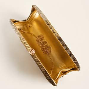 Aurelia Ombre Crystal Clutch Jovera Joyce