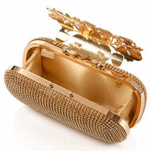 Crystal Vine Evening Clutch Jovera Joyce