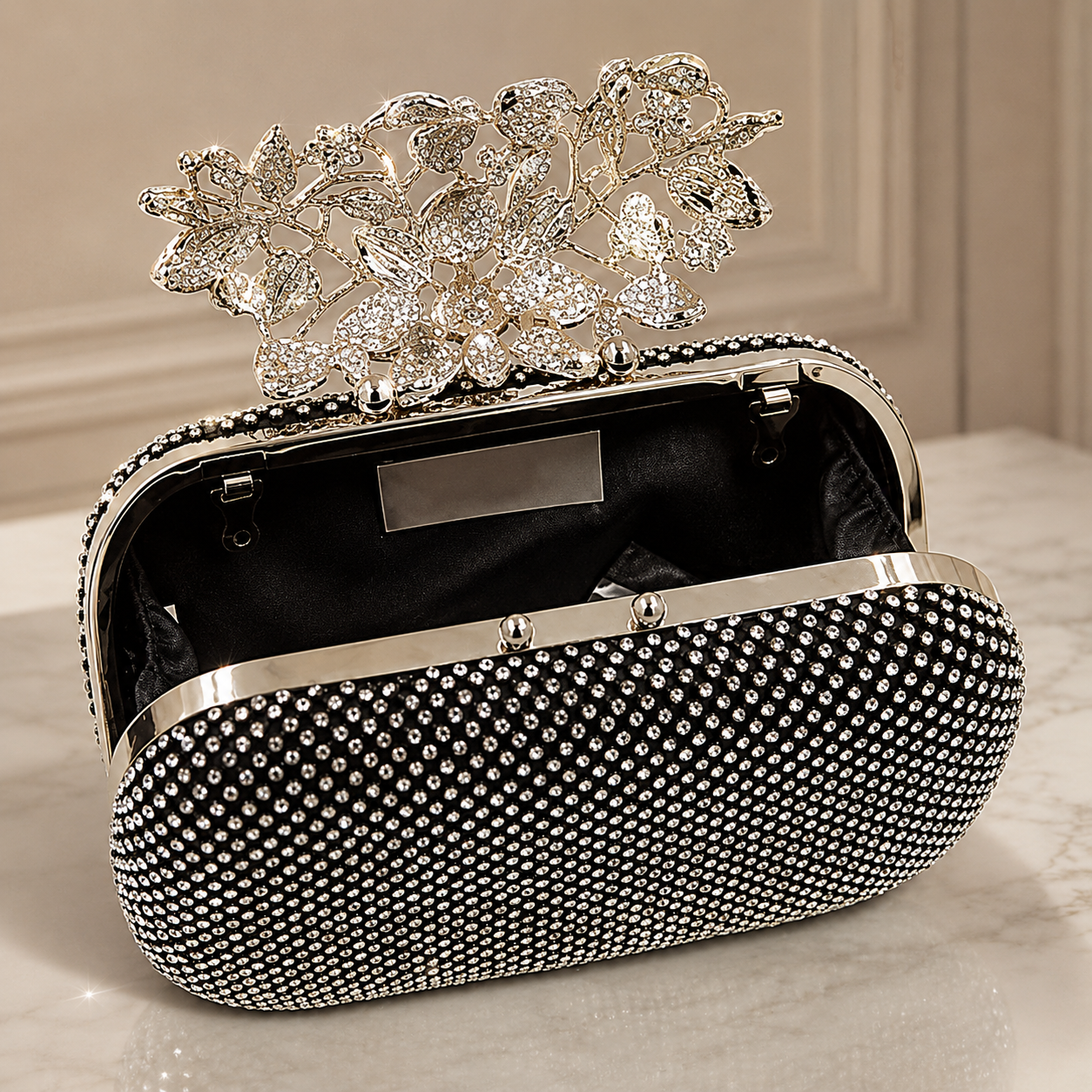 Crystal Vine Evening Clutch Jovera Joyce