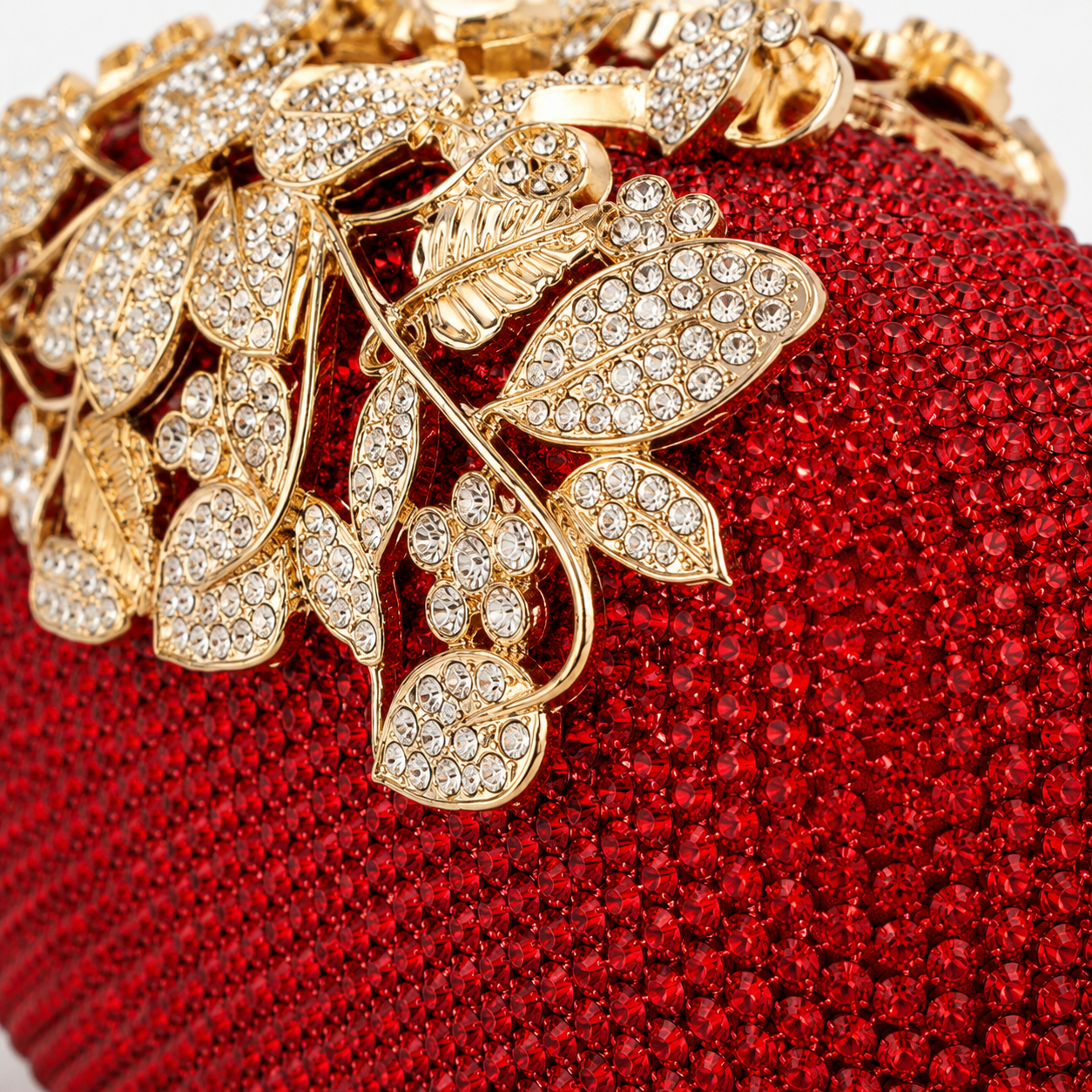 Crystal Vine Evening Clutch Jovera Joyce
