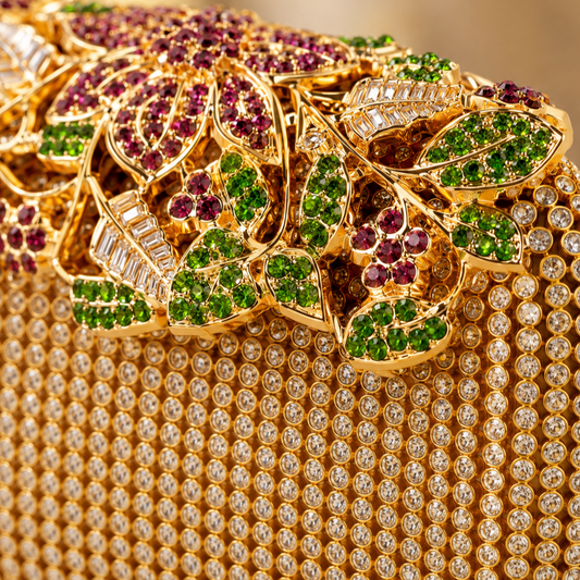 Crystal Vine Evening Clutch Jovera Joyce
