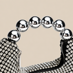 Celeste Crystal Hobo Clutch Jovera Joyce