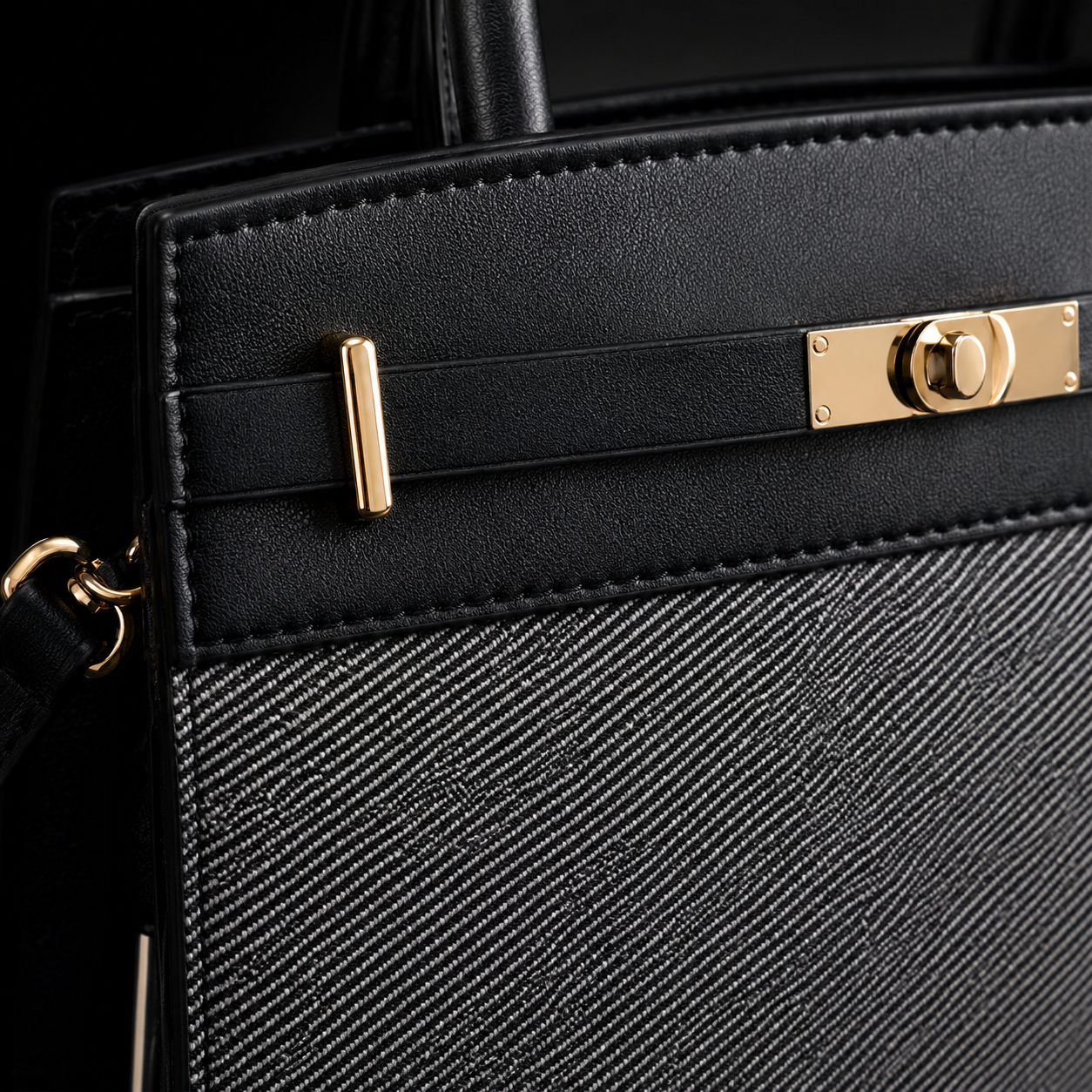 Heritage Lock Colorblock Tote Jovera Joyce