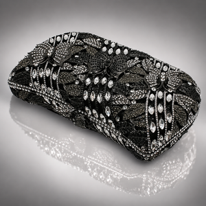 Butterfly Royale Crystal Clutch Jovera Joyce