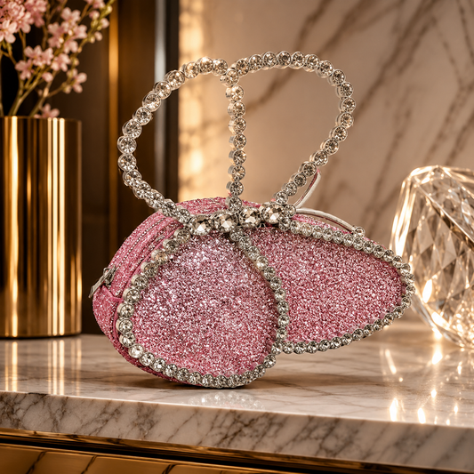 Papillon Crystal Evening Bag Jovera Joyce