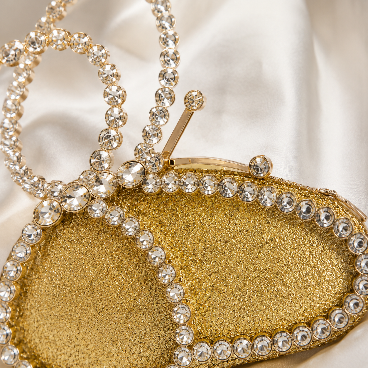 Papillon Crystal Evening Bag Jovera Joyce