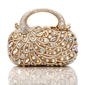 Diamond Evening Bag Rhinestone Clutch Jovera Joyce