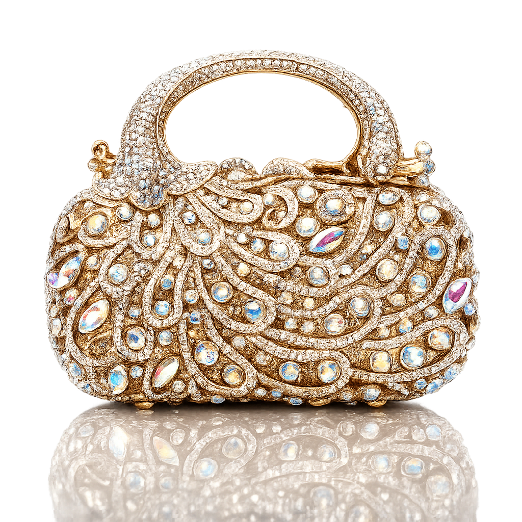 Diamond Evening Bag Rhinestone Clutch Jovera Joyce