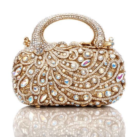Diamond Evening Bag Rhinestone Clutch Jovera Joyce