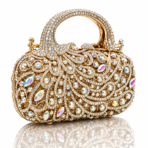 Diamond Evening Bag Rhinestone Clutch Jovera Joyce