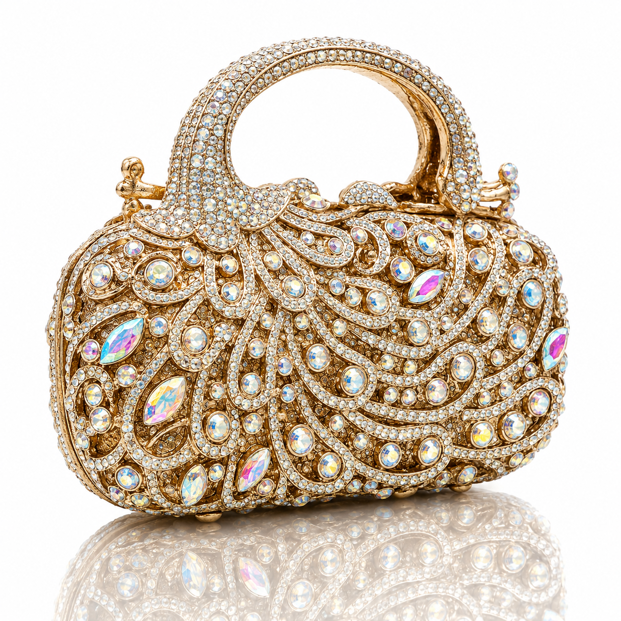 Diamond Evening Bag Rhinestone Clutch Jovera Joyce