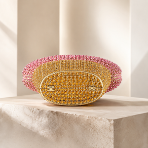Crystal Ice Cream Cup Clutch Jovera Joyce