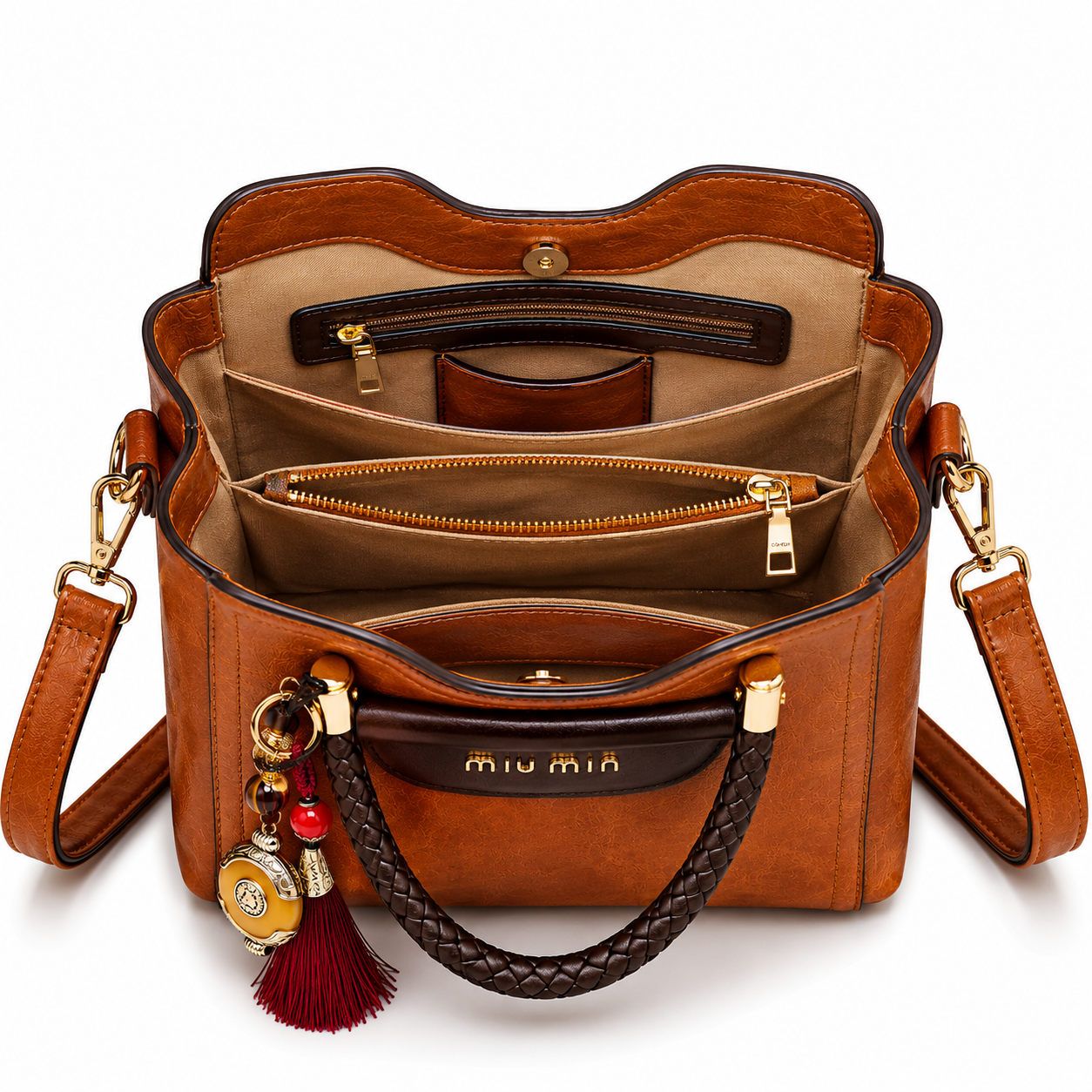 Firenze Heritage Leather Tote Jovera Joyce