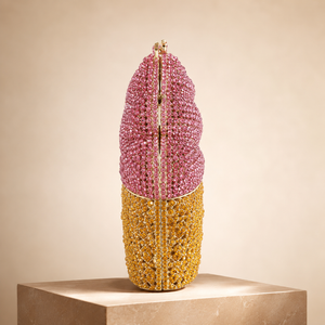 Crystal Ice Cream Cup Clutch Jovera Joyce
