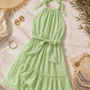 Celeste Breeze Halter Dress Jovera Joyce