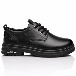 Retro Outdoor Men's Shoes Big Toe Casual Leather Shoes Jovera Joyce