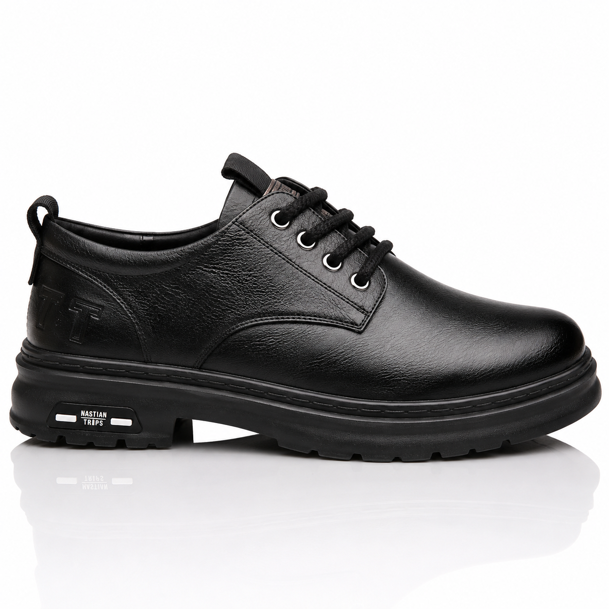 Retro Outdoor Men's Shoes Big Toe Casual Leather Shoes Jovera Joyce