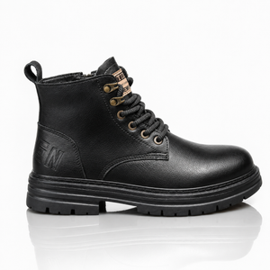 New Trendy Autumn And Winter High-top American Vintage Work Boots Jovera Joyce
