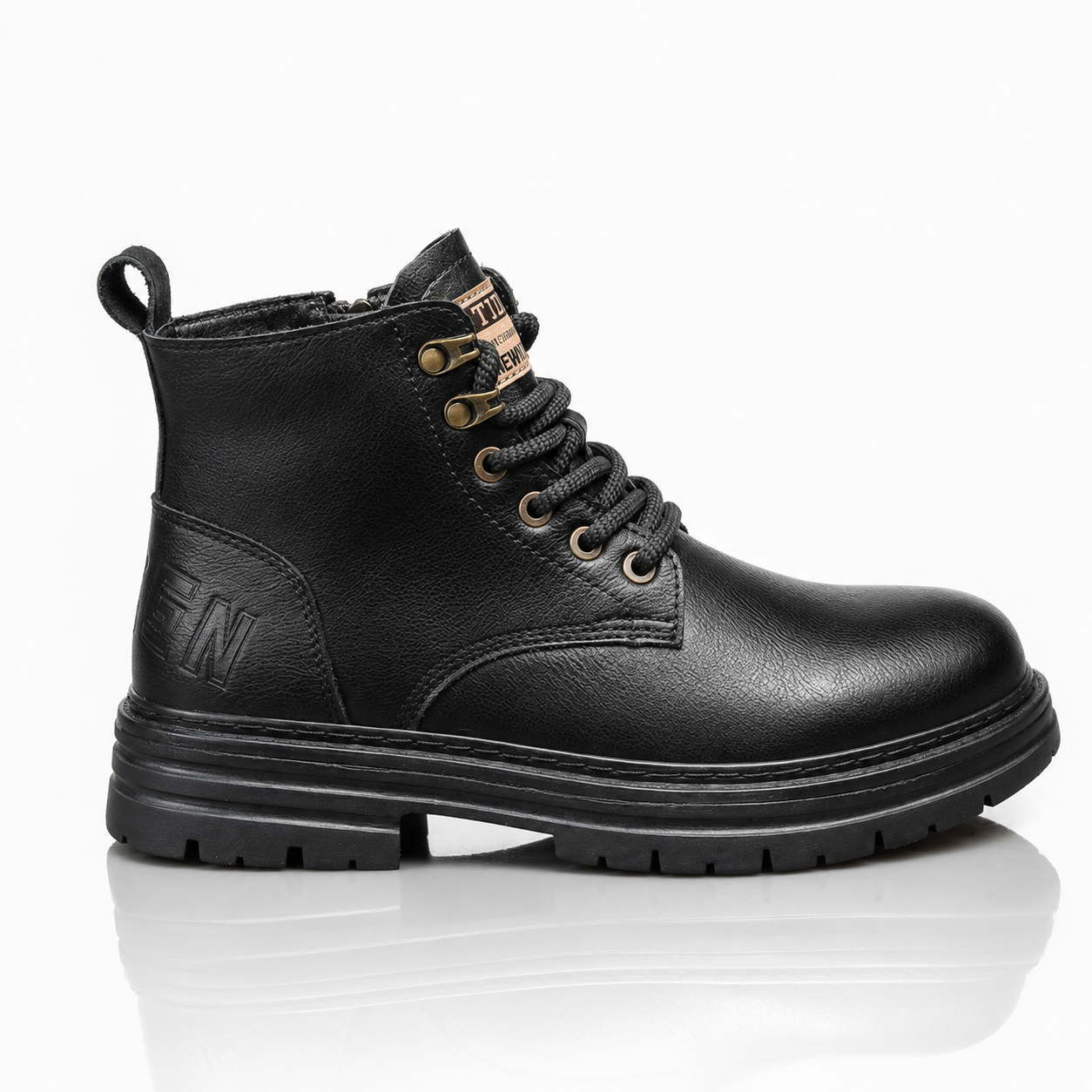 New Trendy Autumn And Winter High-top American Vintage Work Boots Jovera Joyce