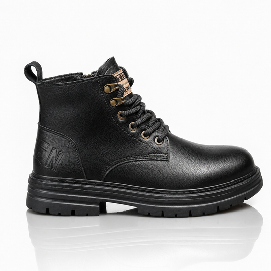 New Trendy Autumn And Winter High-top American Vintage Work Boots Jovera Joyce