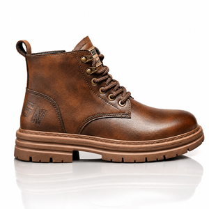 New Trendy Autumn And Winter High-top American Vintage Work Boots Jovera Joyce
