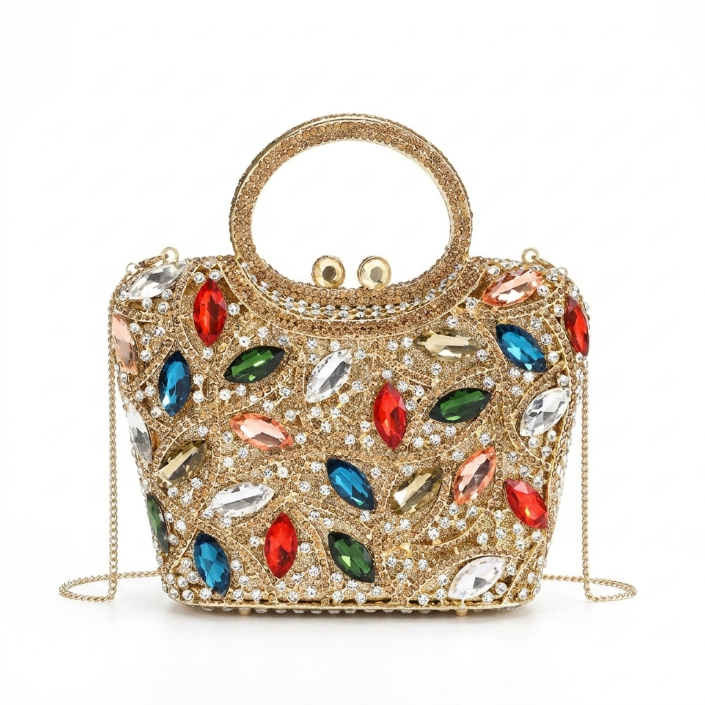 Luxury Rhinestone Evening Bag Collection Jovera Joyce