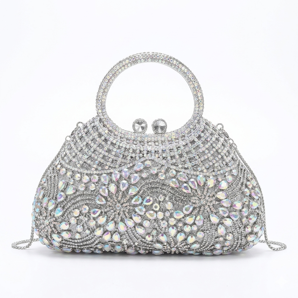 Luxury Rhinestone Evening Bag Collection Jovera Joyce