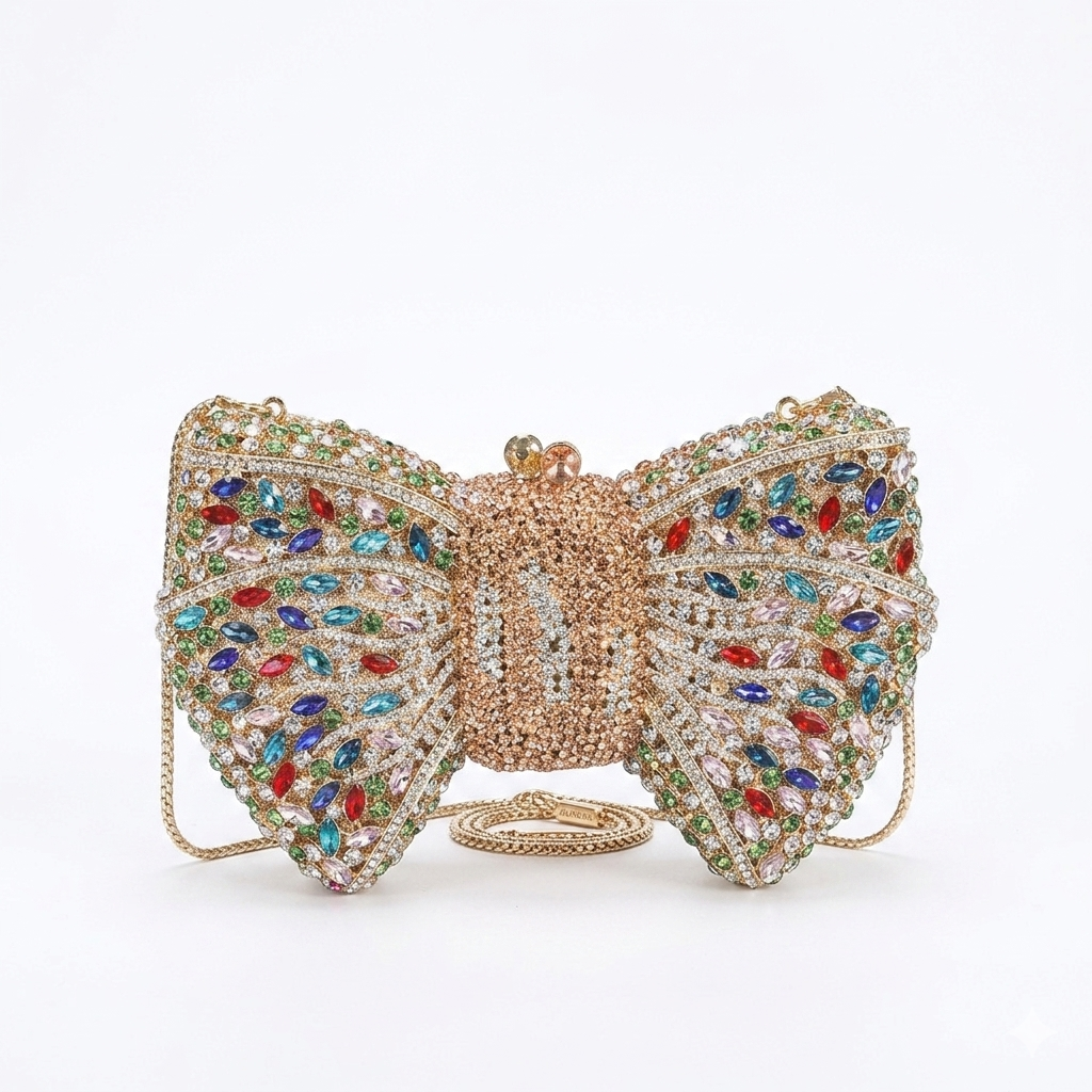 Luxury Rhinestone Evening Bag Collection Jovera Joyce