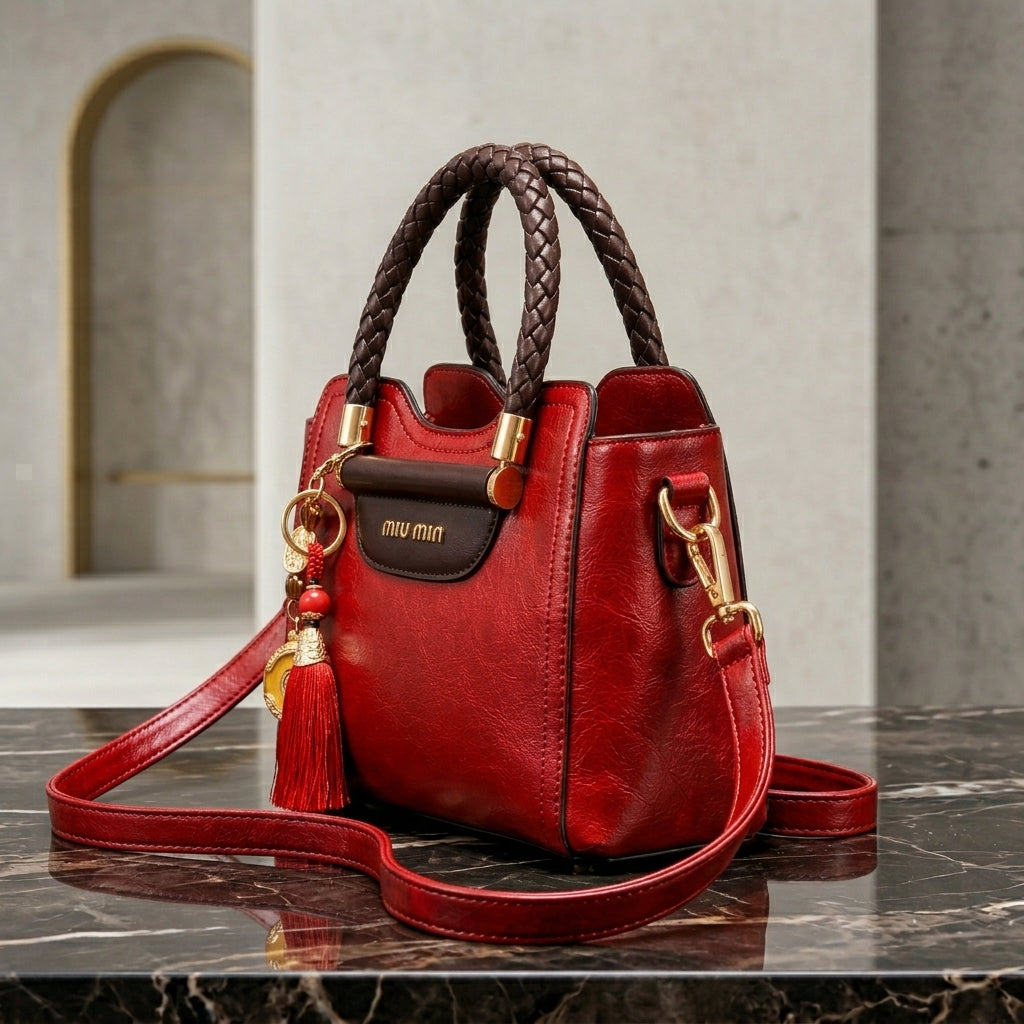 Firenze Heritage Leather Tote Jovera Joyce