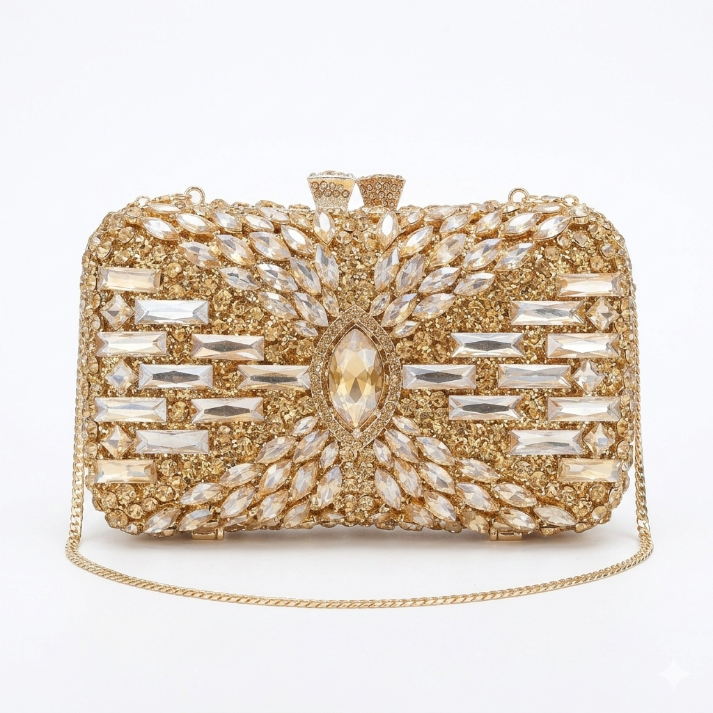 Luxury Rhinestone Evening Bag Collection Jovera Joyce
