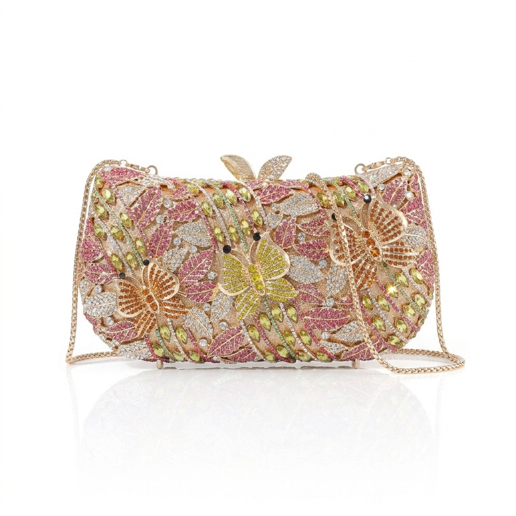 Luxury Rhinestone Evening Bag Collection Jovera Joyce