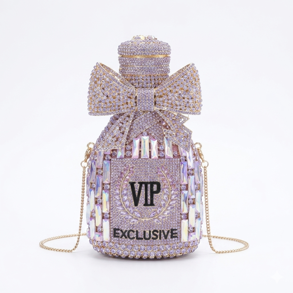 Luxury Rhinestone Evening Bag Collection Jovera Joyce