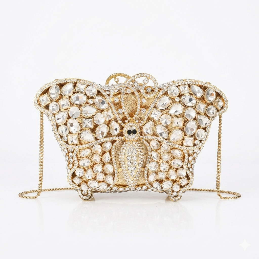 Luxury Rhinestone Evening Bag Collection Jovera Joyce