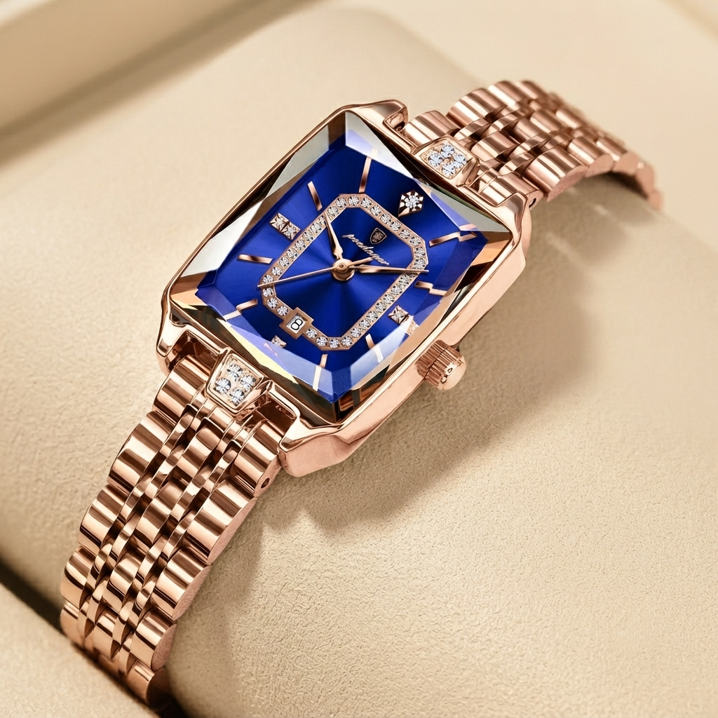 Women's High-end Waterproof Quartz Watch Jovera Joyce