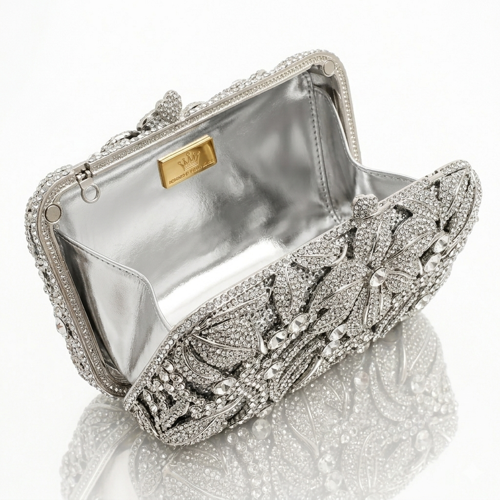 Bloom Jewel Garden Clutch Jovera Joyce
