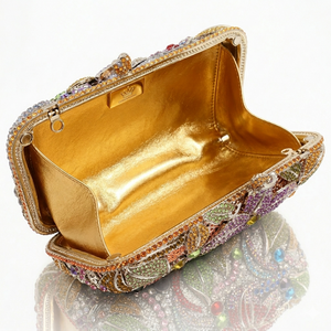 Bloom Jewel Garden Clutch Jovera Joyce