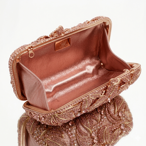 Bloom Jewel Garden Clutch Jovera Joyce