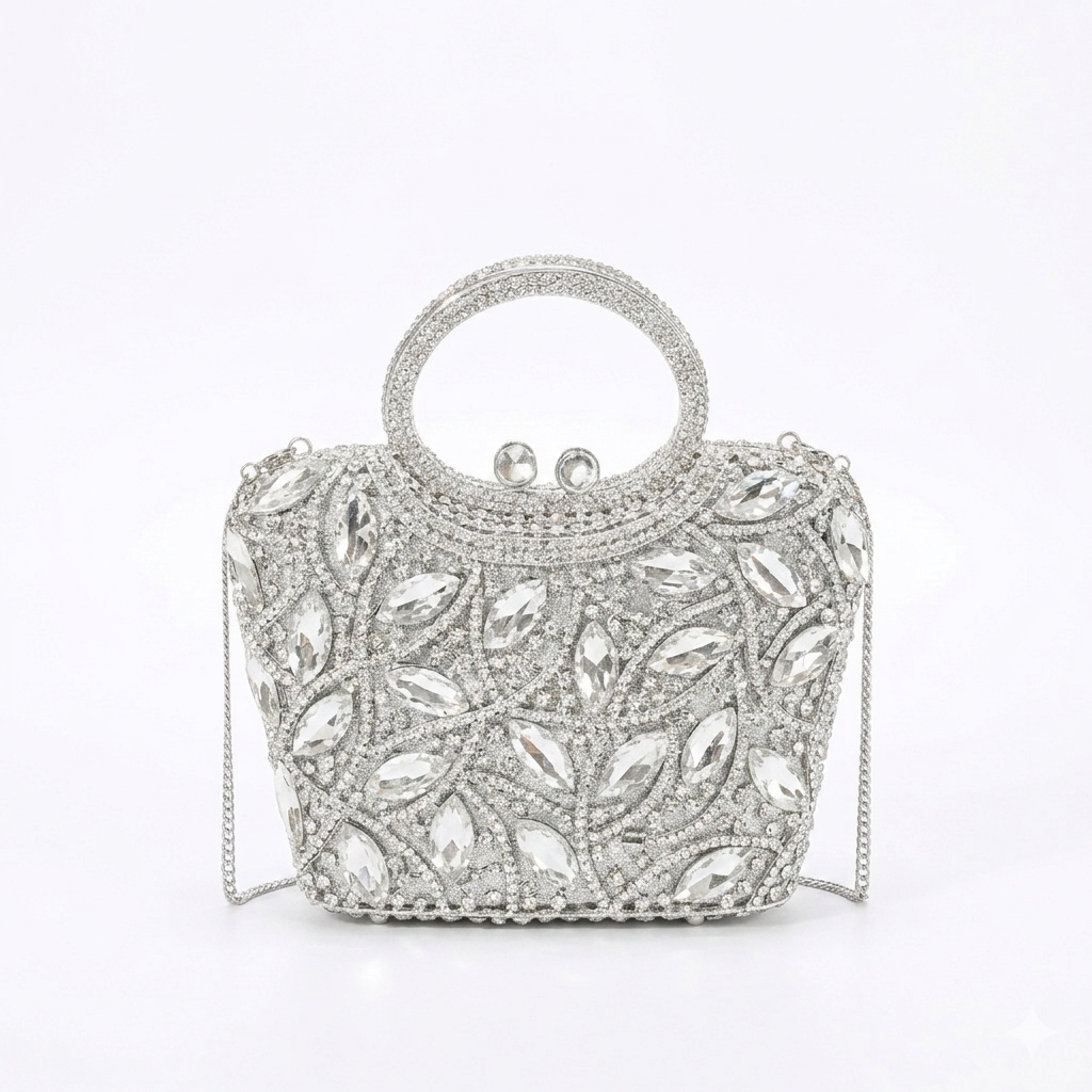 Luxury Rhinestone Evening Bag Collection Jovera Joyce