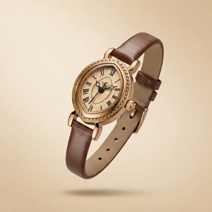 Oval Belt Quartz Movement Waterproof Compact Fashion Watch Jovera Joyce
