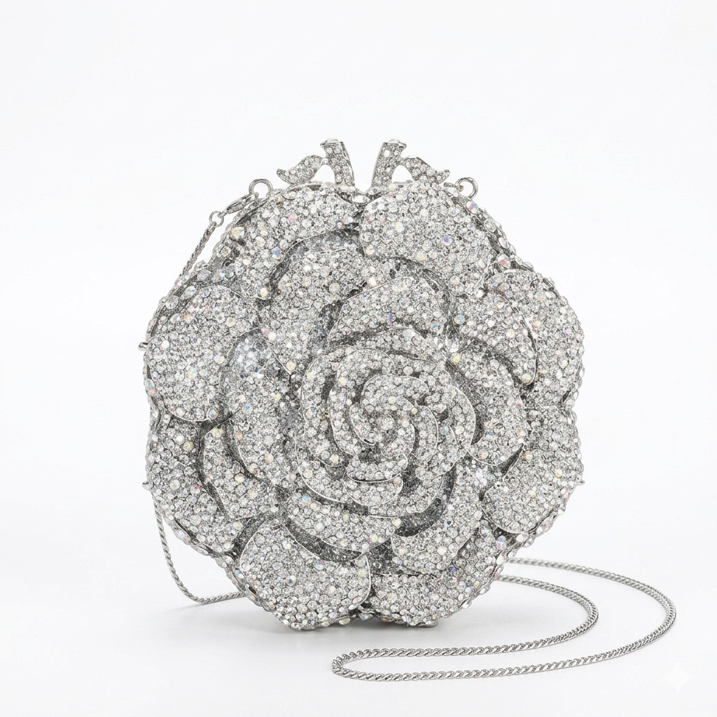 Luxury Rhinestone Evening Bag Collection Jovera Joyce