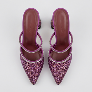 Soleil Crystal Mule Jovera Joyce