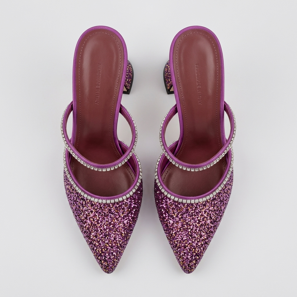Soleil Crystal Mule Jovera Joyce